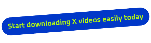 Start downloading X videos easily today